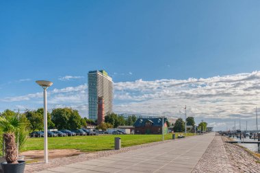 Travemunde, Almanya 'da Baltık Denizi kıyısında yer alan bir şehirdir.