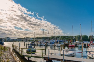 Travemunde, Almanya 'da Baltık Denizi kıyısında yer alan bir şehirdir.