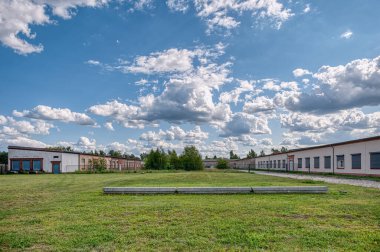 Sachsenhausen toplama kampı, Almanya 'nın Brandenburg kentindeki Oranienburg kasabasında 1936 yılında Naziler tarafından inşa edilmiştir..
