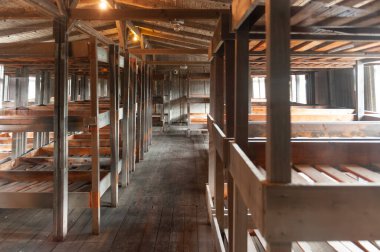 Sachsenhausen toplama kampı, Almanya 'nın Brandenburg kentindeki Oranienburg kasabasında 1936 yılında Naziler tarafından inşa edilmiştir..