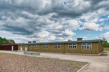 Sachsenhausen toplama kampı, Almanya 'nın Brandenburg kentindeki Oranienburg kasabasında 1936 yılında Naziler tarafından inşa edilmiştir..