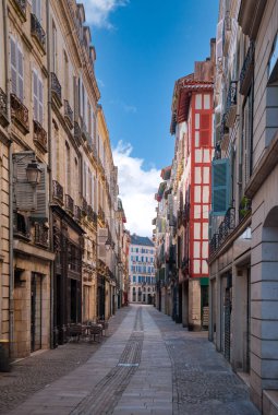 Bayonne, Fransa 'nın güneybatısında Nive ve Adour nehirlerinin birleştiği yerde, Fransız Bask Bölgesi' nde bir şehirdir..