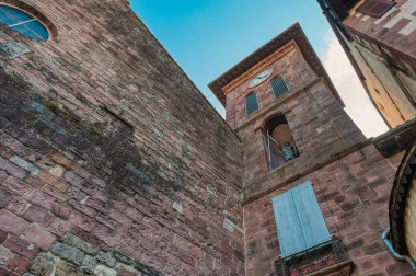 Saint-Jean-Pied-de-Port is a French town located in the Pyrnes-Atlantiques department in the Nouvelle-Aquitaine region, in the historical territory of Lower Navarre