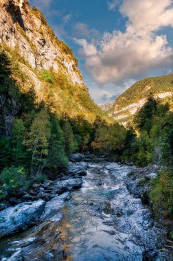 San Nicolas de Bujaruelo (Torla Ordesa), Torla (Huesca) 'da bulunan ve doğal güzelliği ile bilinen Aragonese Pirenesi' nde bir pikoresk mekanıdır.