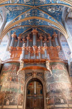 Albi Başpiskoposluğundaki Saint Cecilia Katedrali, Fransa 'da bulunan bir dini binadır..