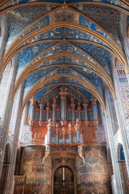 Albi Başpiskoposluğundaki Saint Cecilia Katedrali, Fransa 'da bulunan bir dini binadır..