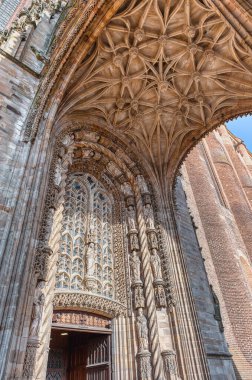 Albi Başpiskoposluğundaki Saint Cecilia Katedrali, Fransa 'da bulunan bir dini binadır..