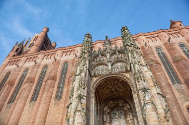 Albi Başpiskoposluğundaki Saint Cecilia Katedrali, Fransa 'da bulunan bir dini binadır..