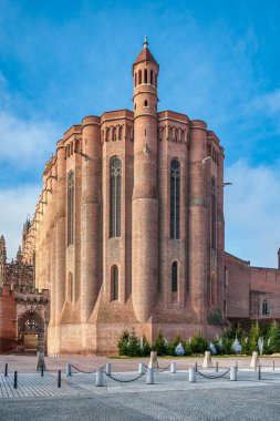 Albi Başpiskoposluğundaki Saint Cecilia Katedrali, Fransa 'da bulunan bir dini binadır..