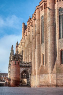 Albi Başpiskoposluğundaki Saint Cecilia Katedrali, Fransa 'da bulunan bir dini binadır..