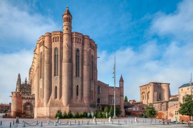 Albi Başpiskoposluğundaki Saint Cecilia Katedrali, Fransa 'da bulunan bir dini binadır..
