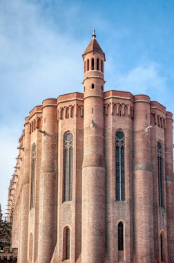 Albi Başpiskoposluğundaki Saint Cecilia Katedrali, Fransa 'da bulunan bir dini binadır..