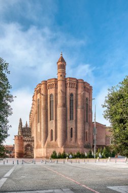 Albi Başpiskoposluğundaki Saint Cecilia Katedrali, Fransa 'da bulunan bir dini binadır..