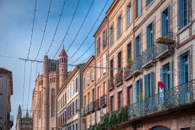 Albi, Fransa 'nın Occitanie bölgesinin başkenti olan Tarn bölgesinde yer alan bir şehirdir..