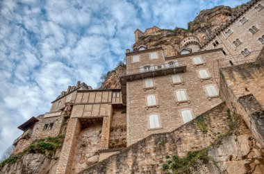 Rocamadour, Fransa 'nın Occitanie bölgesinde yer alan bir şehirdir..