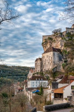 Rocamadour, Fransa 'nın Occitanie bölgesinde yer alan bir şehirdir..