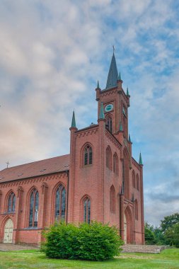 Redefin, Almanya 'da Mecklenburg-Batı Pomerania eyaletinde yer alan bir şehirdir..