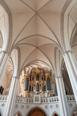 Berlin, Almanya 'daki St. Mary Kilisesi, Almanya' nın başkentindeki en eski kiliselerden biridir..