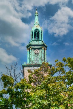 Berlin, Almanya 'daki St. Mary Kilisesi, Almanya' nın başkentindeki en eski kiliselerden biridir..