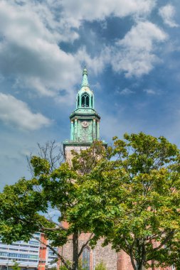 Berlin, Almanya 'daki St. Mary Kilisesi, Almanya' nın başkentindeki en eski kiliselerden biridir..