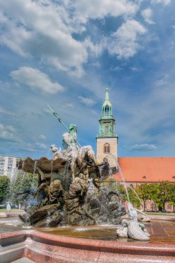 Berlin, Almanya 'daki St. Mary Kilisesi, Almanya' nın başkentindeki en eski kiliselerden biridir..