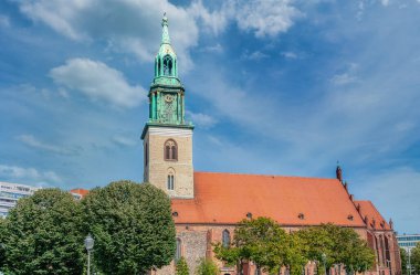 Berlin, Almanya 'daki St. Mary Kilisesi, Almanya' nın başkentindeki en eski kiliselerden biridir..