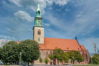 Berlin, Almanya 'daki St. Mary Kilisesi, Almanya' nın başkentindeki en eski kiliselerden biridir..