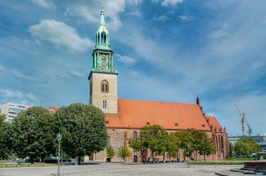 Berlin, Almanya 'daki St. Mary Kilisesi, Almanya' nın başkentindeki en eski kiliselerden biridir..