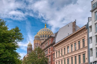 Berlin Almanya 'nın başkenti ve on altı federal eyaletten biridir. Kuzeydoğu Almanya 'da yer almaktadır.