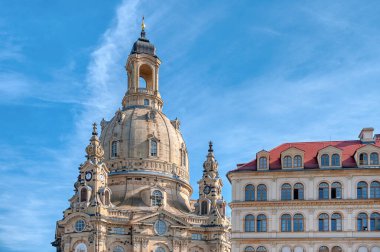 Dresden, Almanya 'nın doğusunda Saksonya eyaletinin başkentidir..