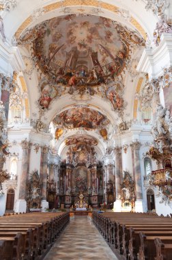 Ottobeuren Manastırı, Almanya 'nın Bavyera eyaletinde yer alan bir manastır..