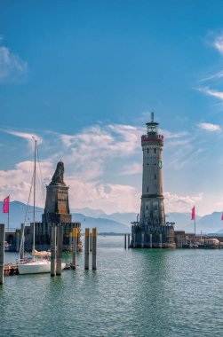 Lindau am Bodensee, Almanya 'nın Bavyera eyaletinde yer alan bir şehirdir..