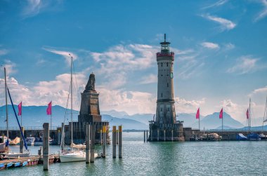 Lindau am Bodensee, Almanya 'nın Bavyera eyaletinde yer alan bir şehirdir..