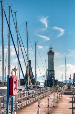 Lindau am Bodensee, Almanya 'nın Bavyera eyaletinde yer alan bir şehirdir..