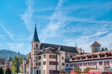 La Clusaz, Fransa 'nın Rhne-Alpes bölgesinde yer alan bir şehirdir..