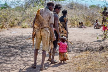 Buşmanlar Güney Afrika 'nın yerli halklarıdır. Büyük oranda avcı toplayıcılar. Tanzanya, Afrika