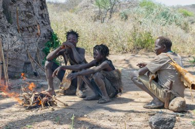 Buşmanlar Güney Afrika 'nın yerli halklarıdır. Büyük oranda avcı toplayıcılar. Tanzanya, Afrika