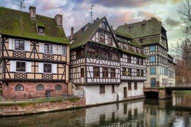 Christmas in Strasbourg, French region of Alsace