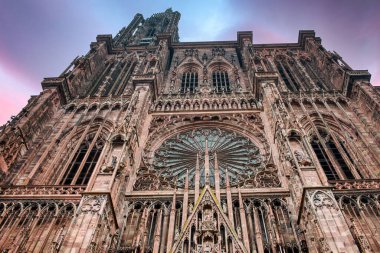 Notre Dame Cathedral, Strasbourg, Alsace, France