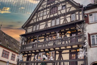 Christmas in Strasbourg, French region of Alsace
