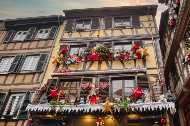 Christmas in Strasbourg, French region of Alsace