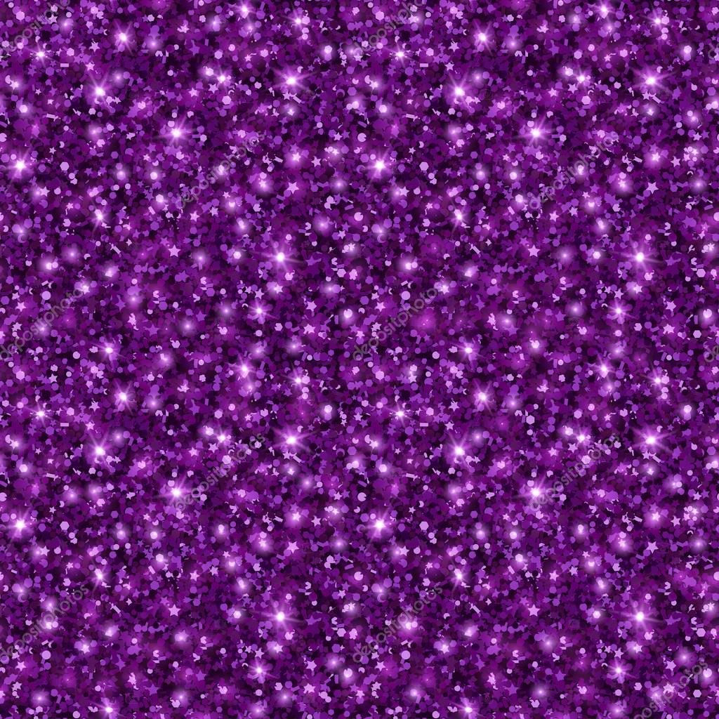 Violet Glitter Texture Seamless Sequins Pattern Stock Vector C Kotoffei