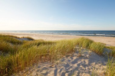Slovinski Ulusal Parkı, Leba Baltık kıyılarında kum tepeciği