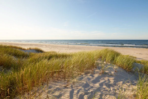 Slovinski Ulusal Parkı, Leba Baltık kıyılarında kum tepeciği