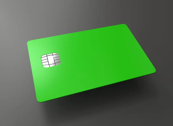 Plastik kredi kartı Mockup