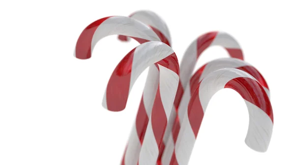 Candy Canes — Stock Photo, Image