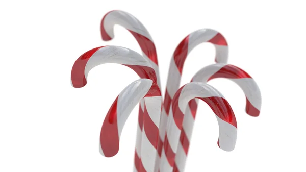 Candy Canes — Stock Photo, Image