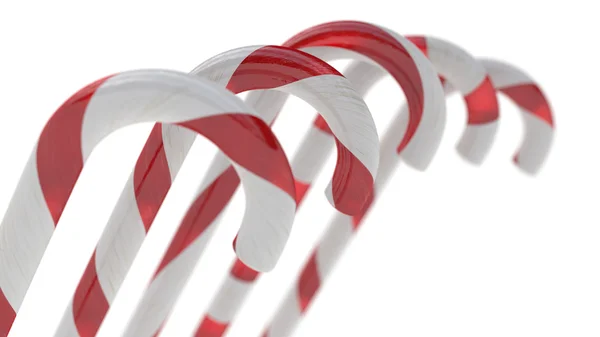 Candy Canes — Stock Photo, Image
