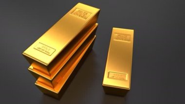 Altın külçeleri, ingot