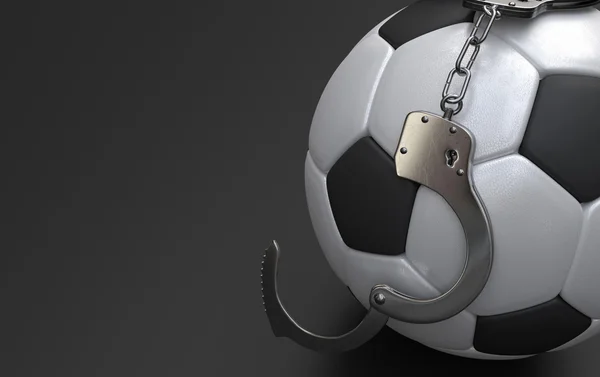 Futbol topuyla kelepçe